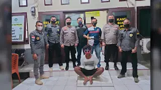 Preman Kampung di Bitung...