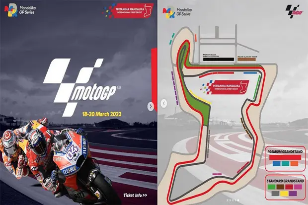 Ini Harga Tiket MotoGP...