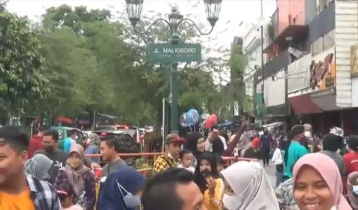 Malioboro Macet Total...