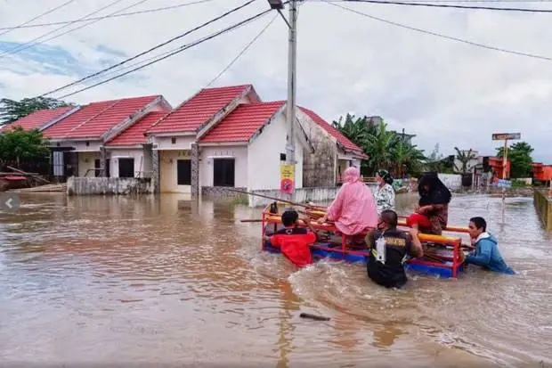 BNPB Ingatkan Warga...