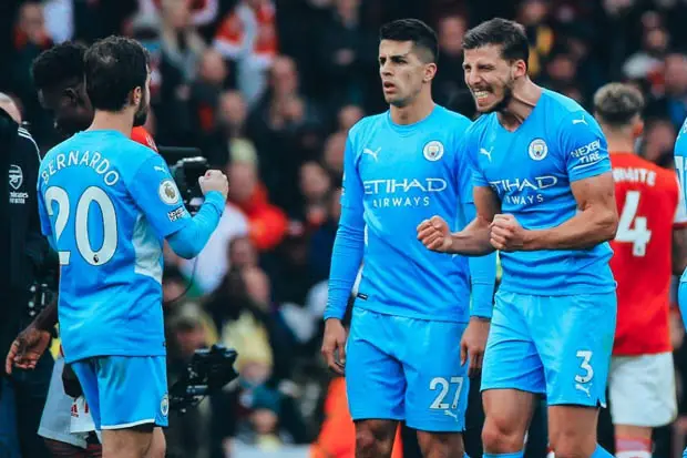 Gasak Arsenal, Guardiola...