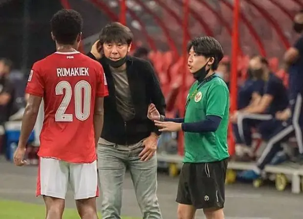 Janji Shin Tae-yong...