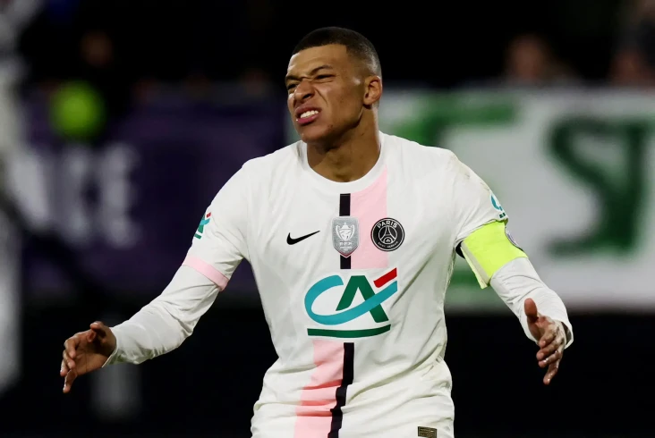 Sulit Tahan Kylian Mbappe,...