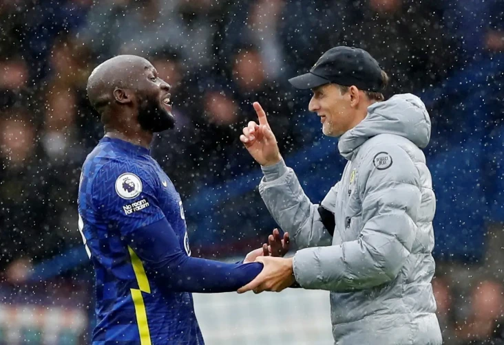 Chelsea Coret Lukaku...