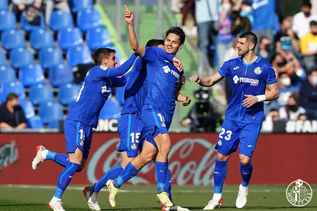 Hasil Getafe vs Real...