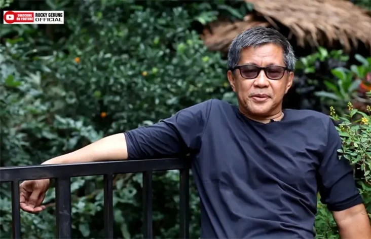 Rocky Gerung Bayangkan...