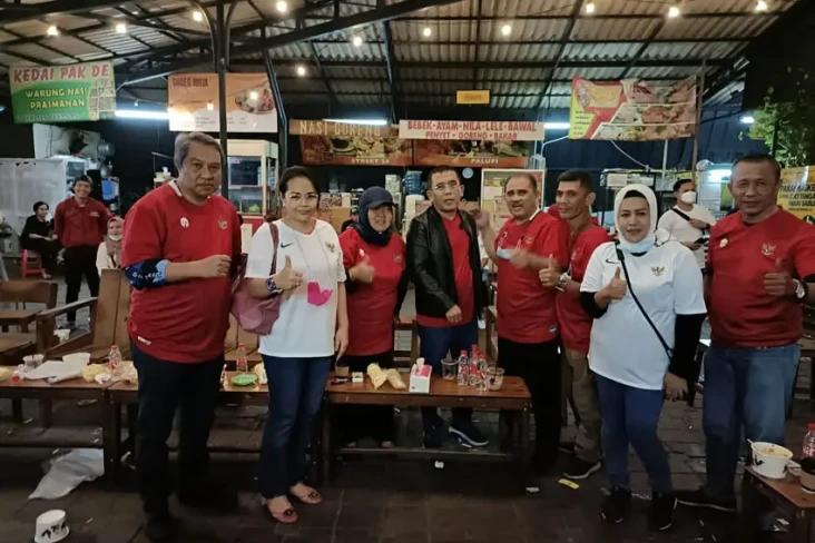 Geliat Euforia Timnas...