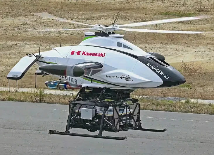 Kawasaki Luncurkan Drone...