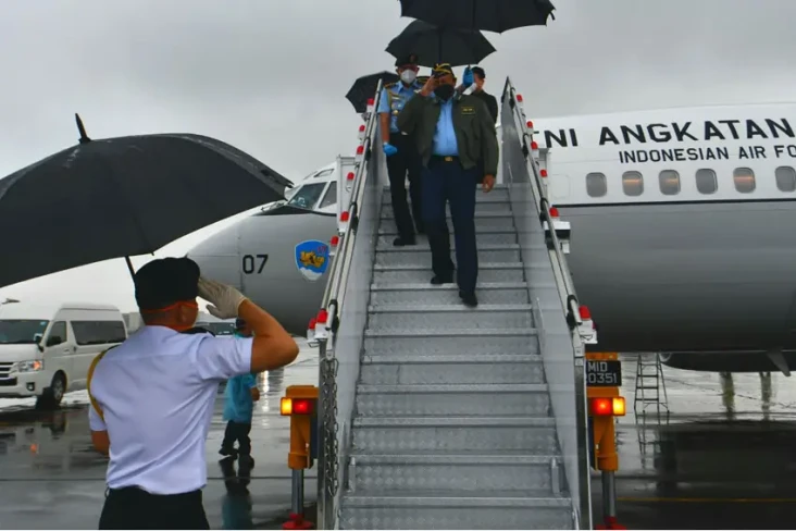 Perkuat Hubungan TNI...