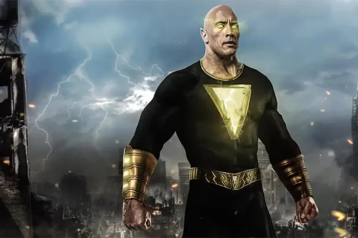Film Black Adam Butuh...
