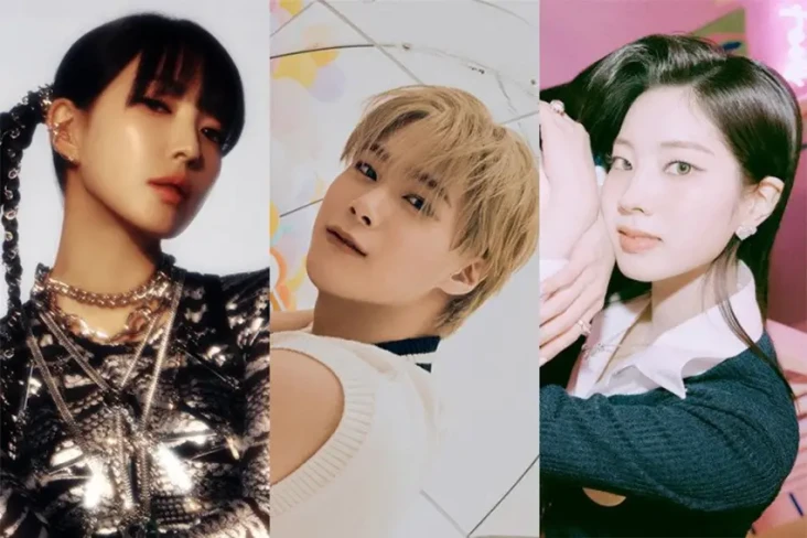 Deretan Idol K-Pop Ini...