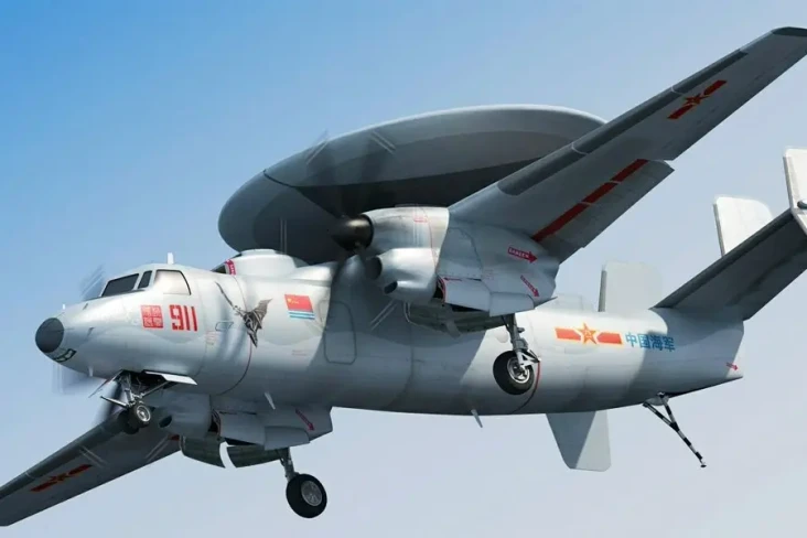 China Luncurkan Pesawat...