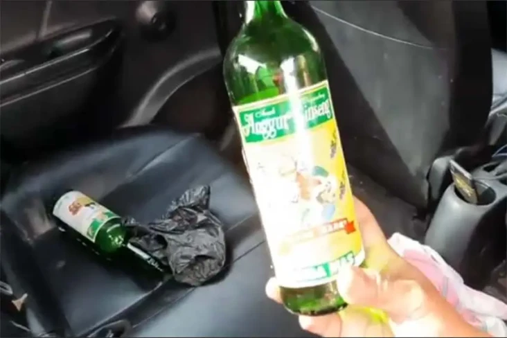 Sejoli Diduga Mabuk...