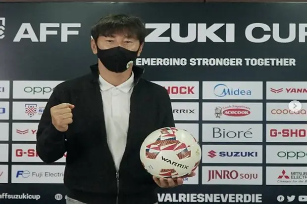 Shin Tae-yong Minta...