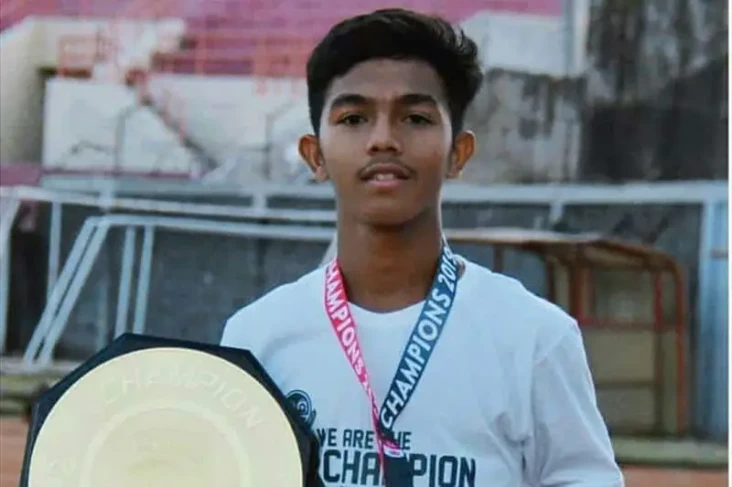 Pemain Persikabo Raychan...