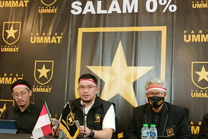 Partai Ummat Bakal Gugat...