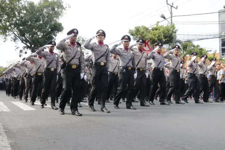 Wacana Polri di Bawah...