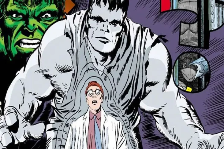 Komik Langka Hulk Terjual...