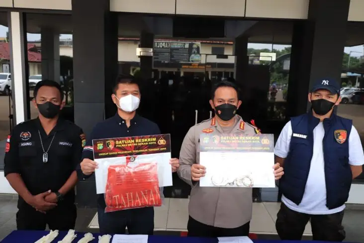 Begini Kata Polisi Kronologi...