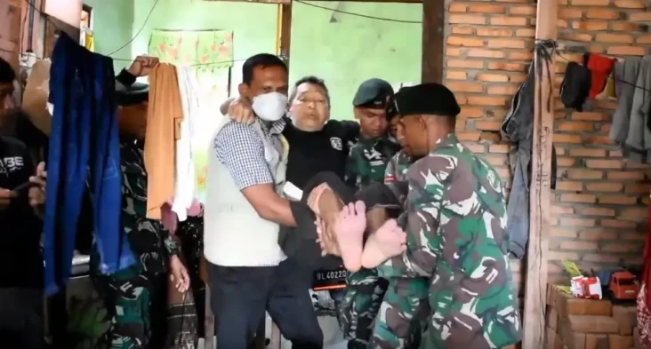 Pengungsi Banjir Aceh...