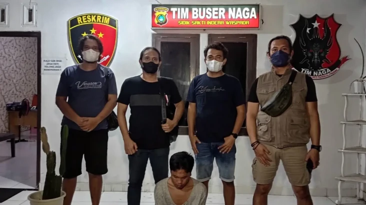 Mabuk Miras, 3 Pemuda...