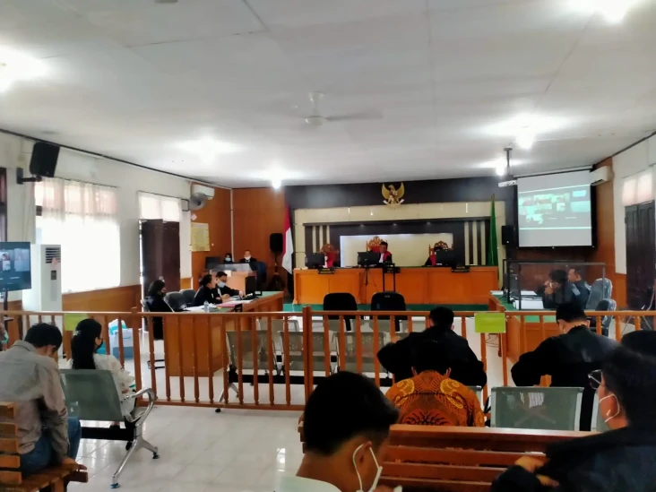 Lagi-lagi Terdakwa Investasi...