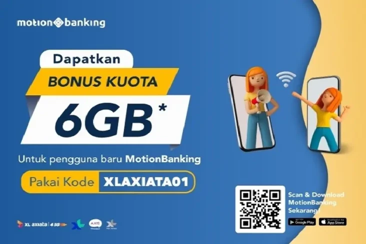 MotionBanking x XL AXIATA...