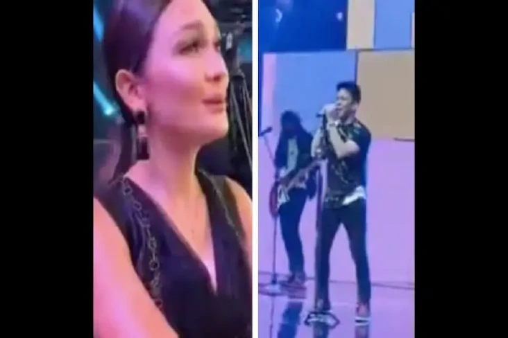 Luna Maya Malu Kepergok...