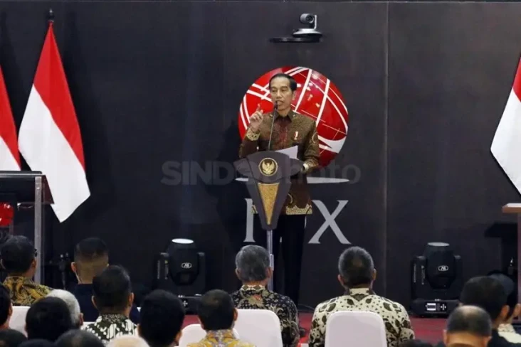 Jokowi Buka Perdagangan...