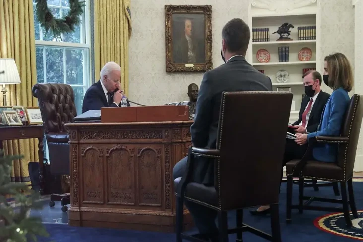 Biden Janji AS dan Sekutu...