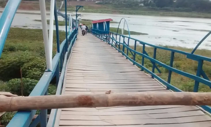 Jembatan Jembalas yang...