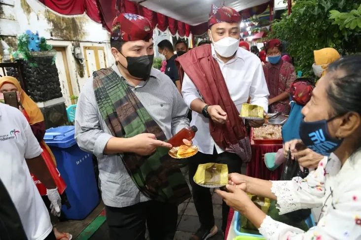 Blusukan ke Kampung...