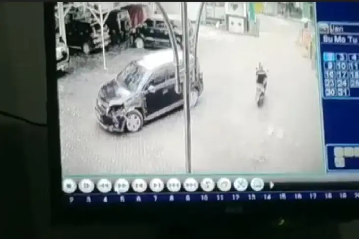 Buru WNA Palestina yang...