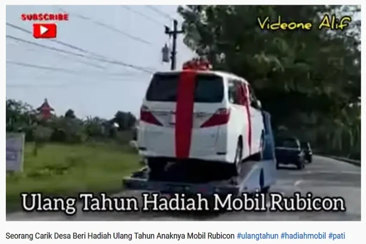 Bak Raffi Ahmad, Beri...