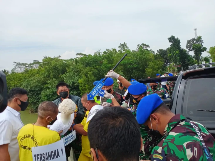 Penampakan Kolonel Priyanto...
