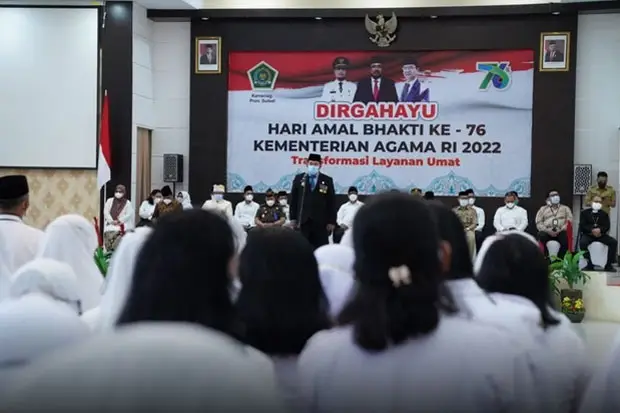 Hari Amal Bakti, Kemenag...