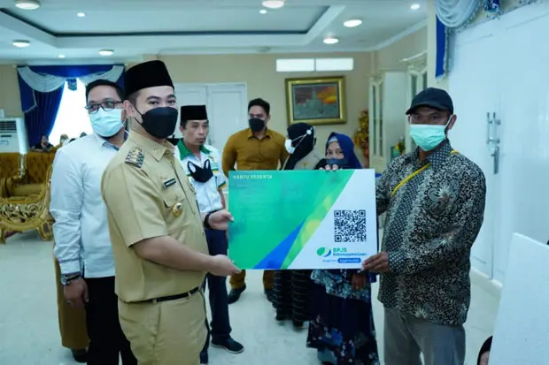 Pekerja Rentan di Pangkep...