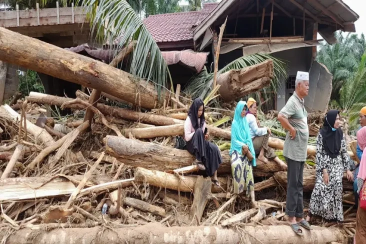Banjir Bandang di Padang...