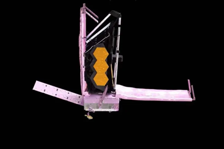 NASA : Teleskop James...