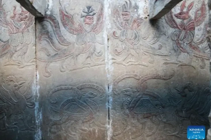 Makam Kuno Dinasti Wen...