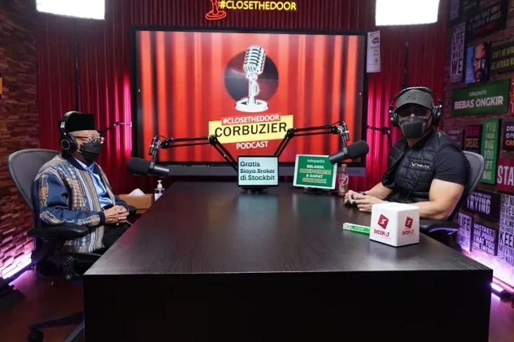 Wapres: Siapa pun Bisa...