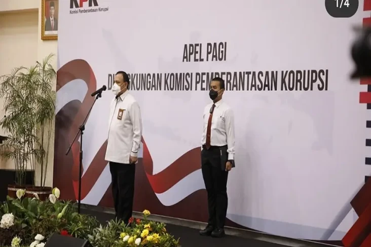 Firli Bahuri: Gandeng...