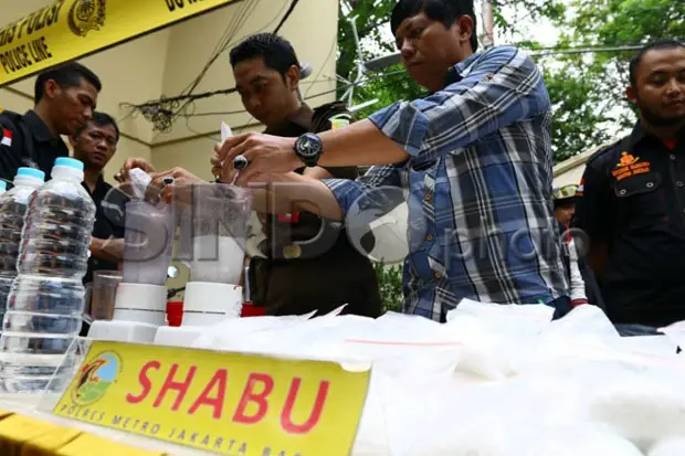 Bandar Narkoba di Tangsel...