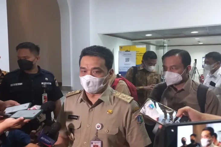 Kasus Omicron di Jakarta...