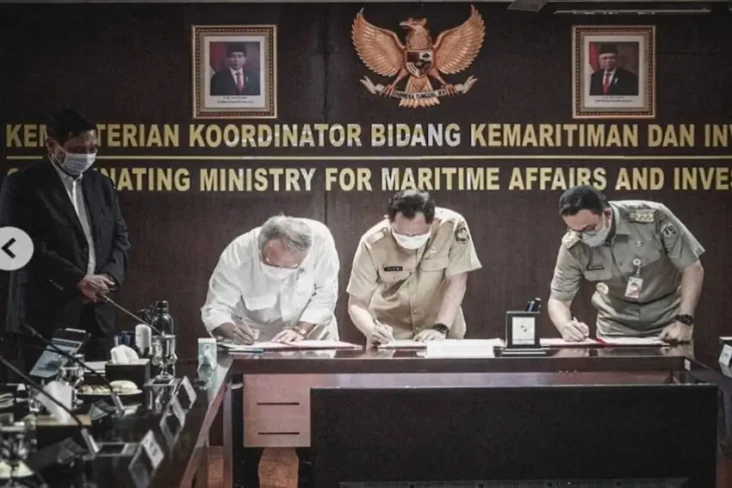 Antisipasi Jakarta Tenggelam,...
