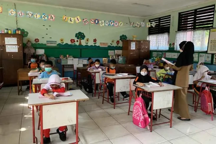 PTM 100%, Pelajar di...