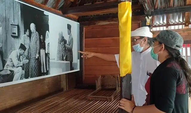 Rumah Ibunda Bung Karno...