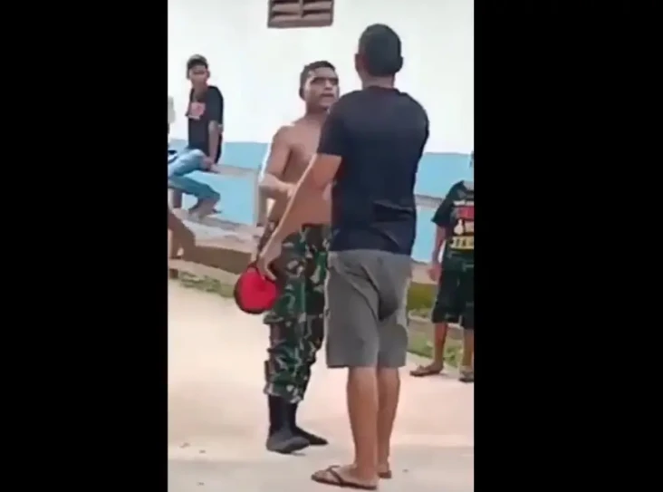 Viral! Oknum Anggota...