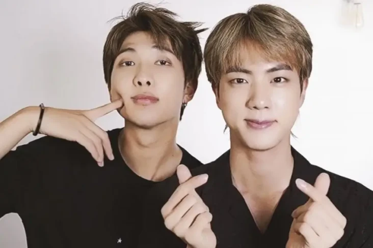 RM dan Jin BTS Sembuh...