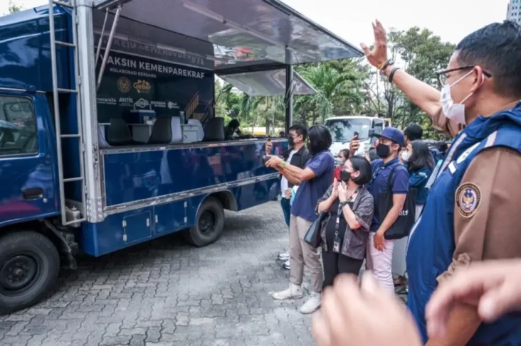 Menparekraf Harap Mobil...